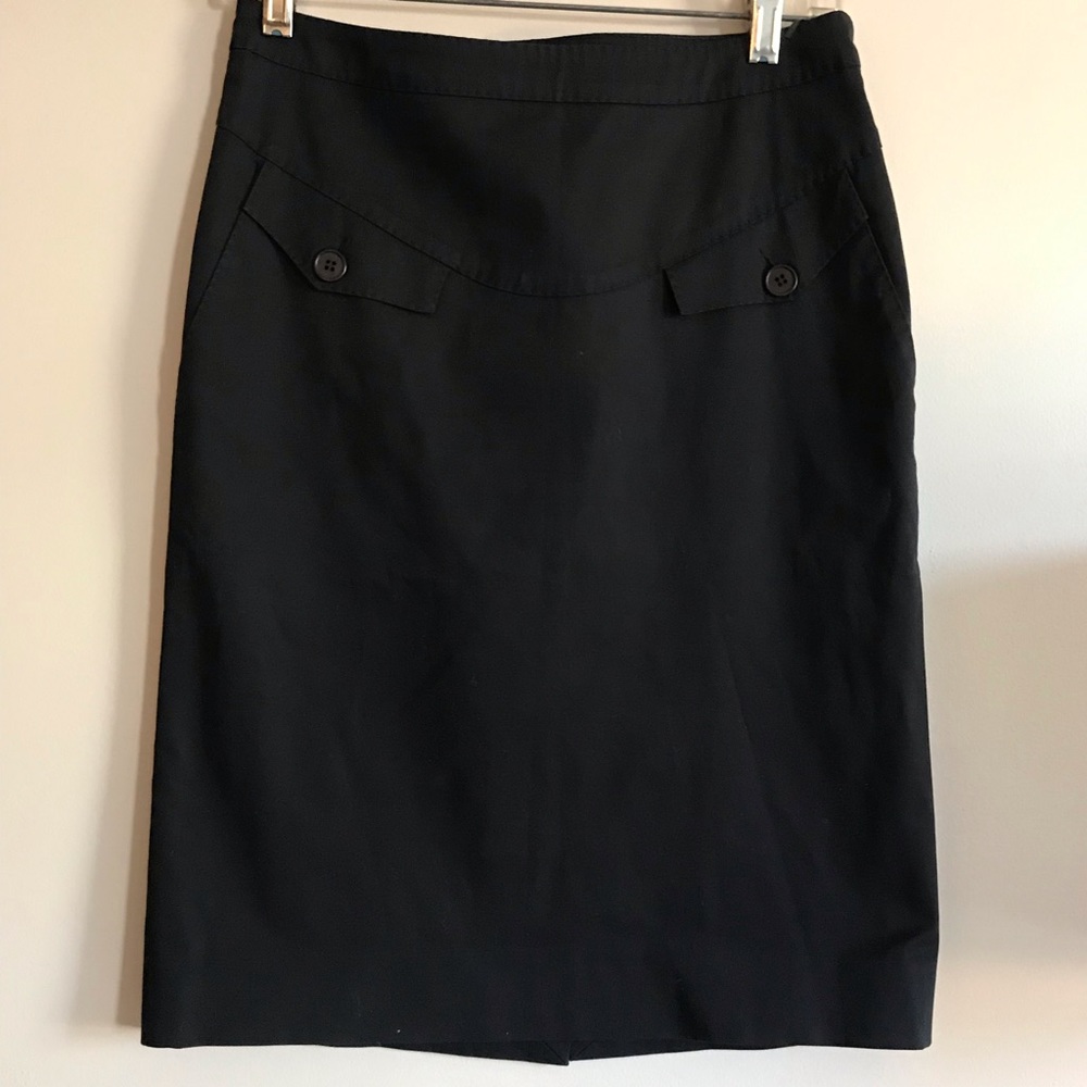 Moschino Skirt skirt size 6 black.